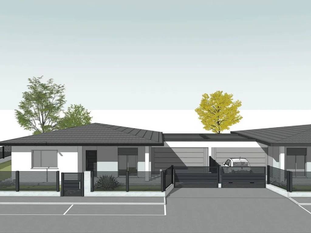 casa indipendente in vendita a Palosco