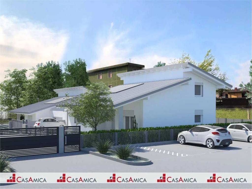 casa indipendente in vendita a Palosco