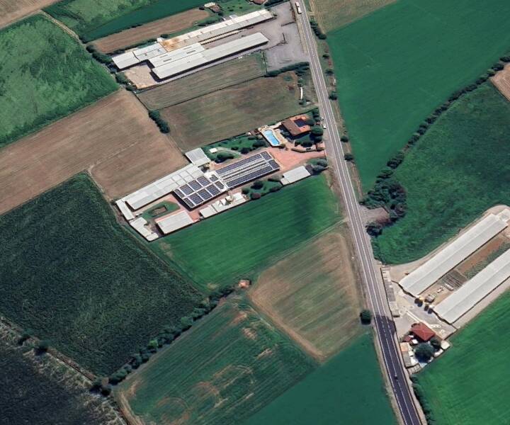 terreno agricolo in vendita a Palosco