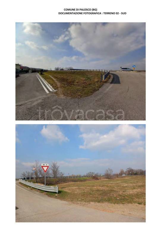 terreno agricolo in vendita a Palosco