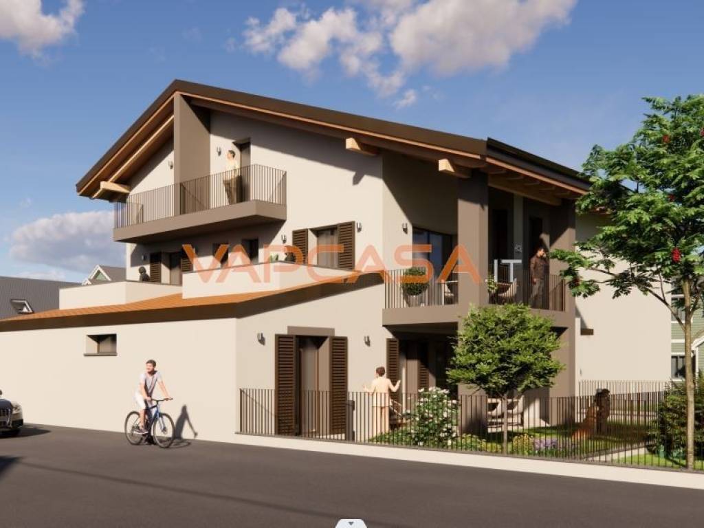 appartamento in vendita a Palosco