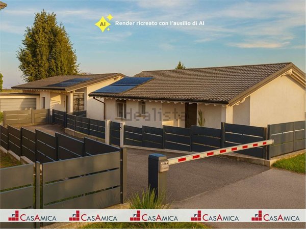 casa indipendente in vendita a Palosco