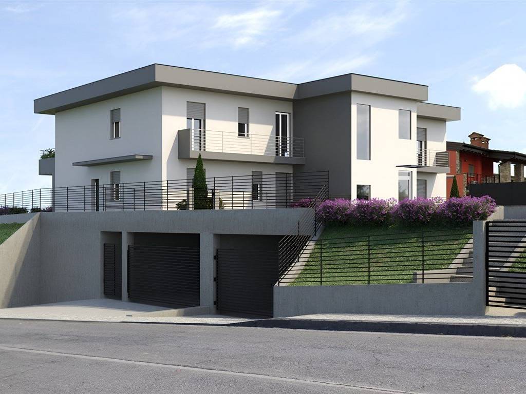 appartamento in vendita a Palosco