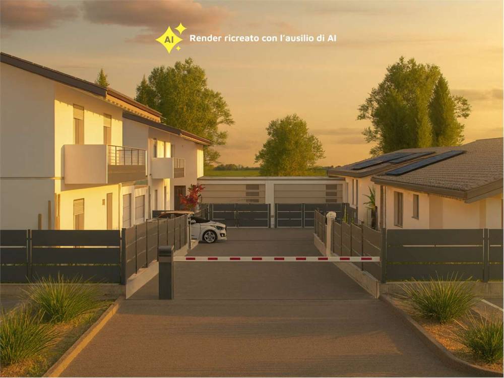 casa indipendente in vendita a Palosco