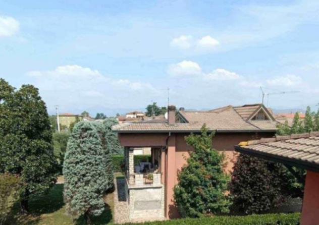 casa indipendente in vendita a Palosco