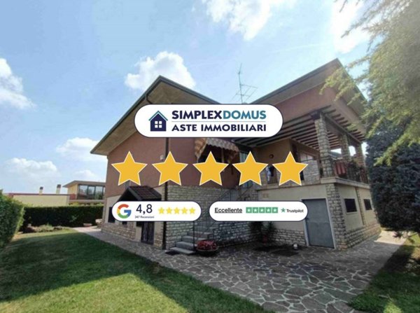 casa indipendente in vendita a Palosco