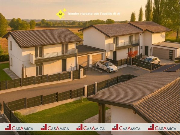 casa indipendente in vendita a Palosco