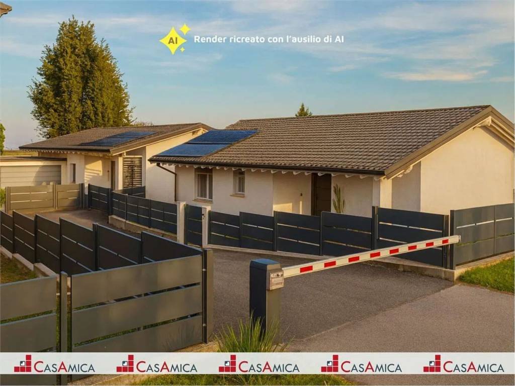 casa indipendente in vendita a Palosco