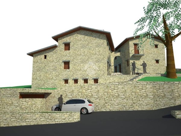 casa indipendente in vendita a Parzanica