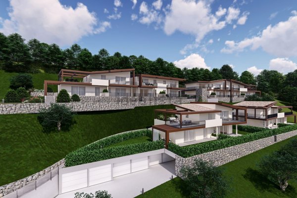 appartamento in vendita a Parzanica