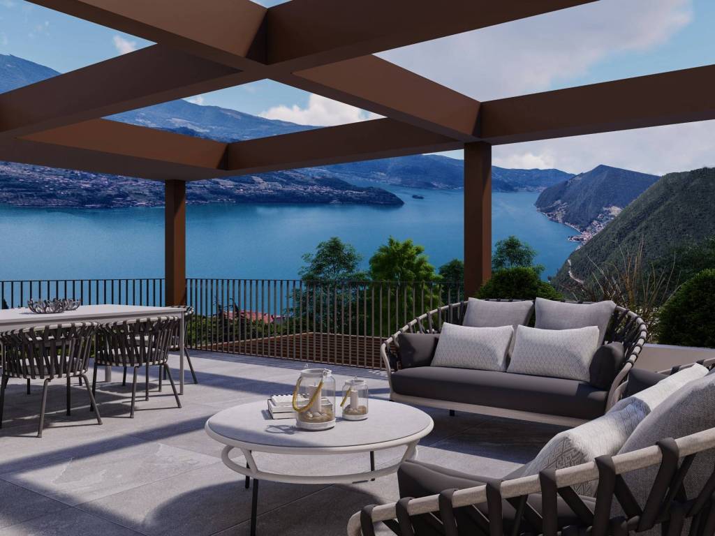 appartamento in vendita a Parzanica