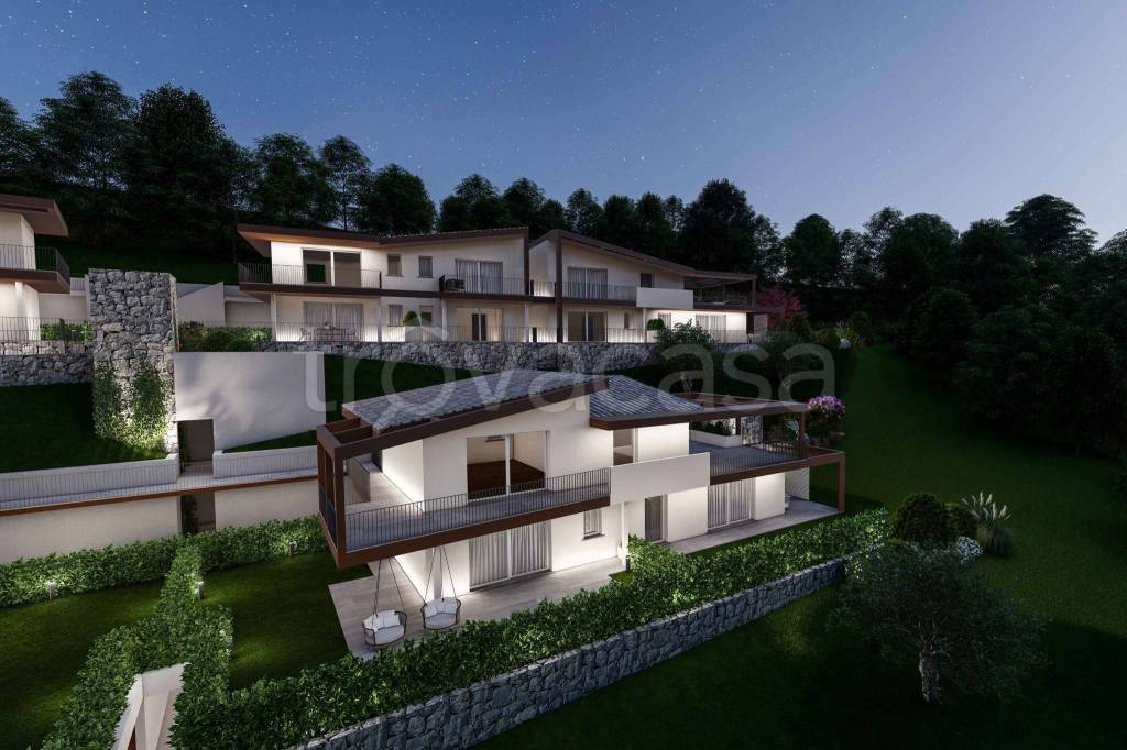 appartamento in vendita a Parzanica in zona Belvedere