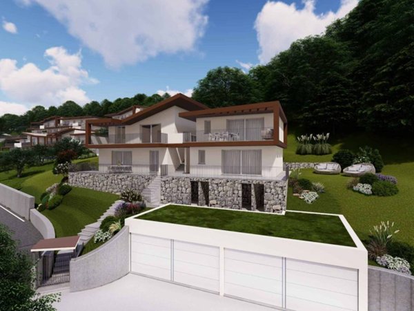 appartamento in vendita a Parzanica