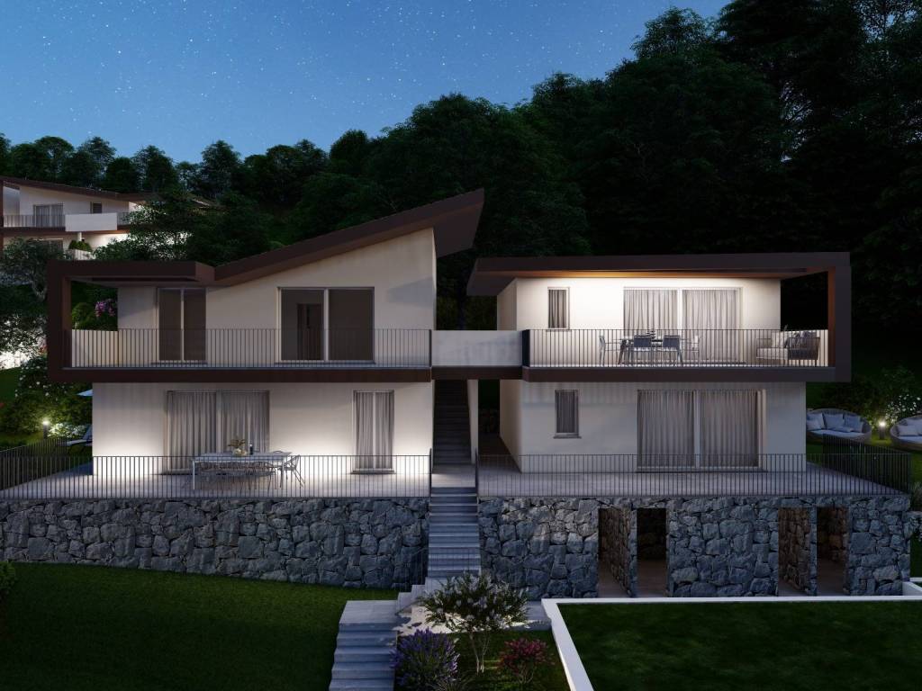 appartamento in vendita a Parzanica