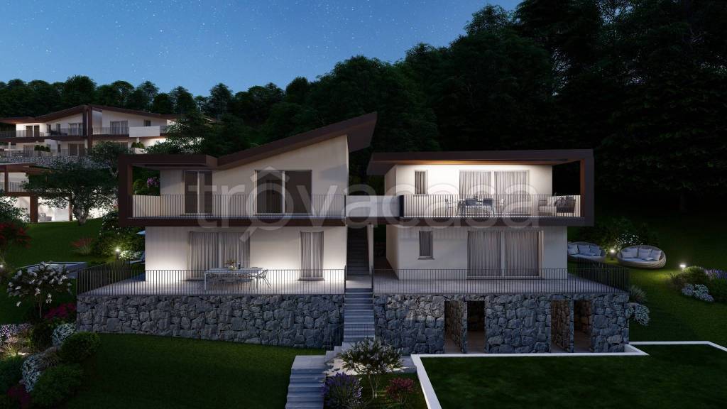 appartamento in vendita a Parzanica in zona Belvedere