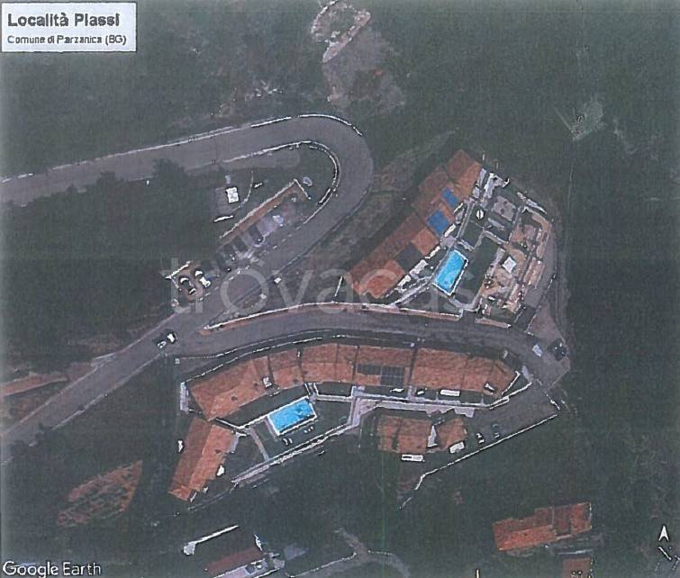 appartamento in vendita a Parzanica