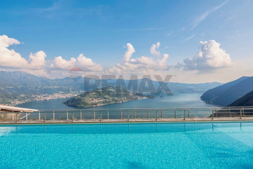 appartamento in vendita a Parzanica in zona Belvedere