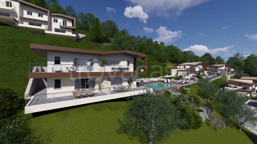 appartamento in vendita a Parzanica in zona Belvedere