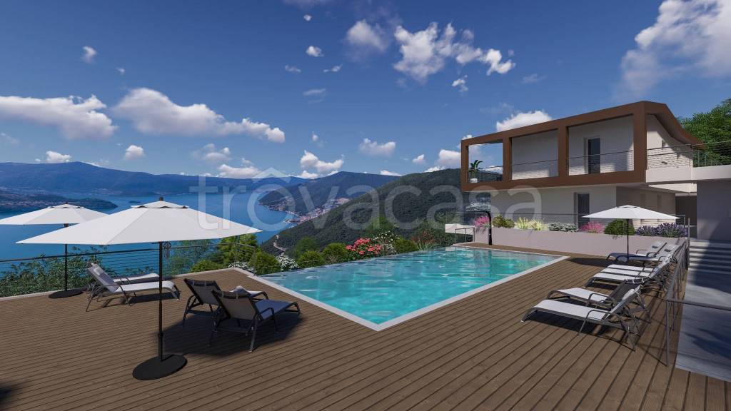 appartamento in vendita a Parzanica in zona Belvedere