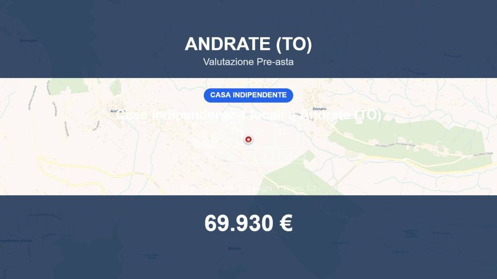 casa indipendente in vendita ad Andrate