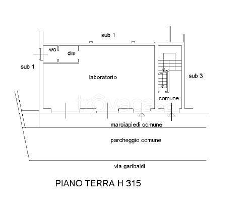 monolocale in vendita a Pedrengo