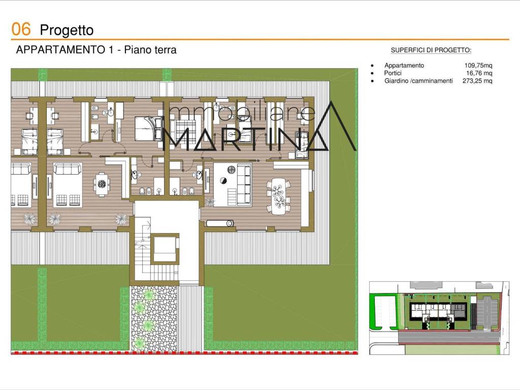 appartamento in vendita a Pedrengo