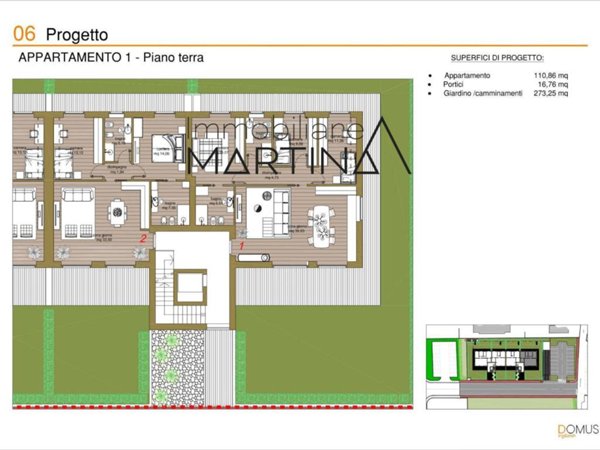 appartamento in vendita a Pedrengo