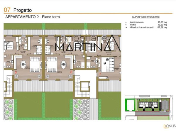 appartamento in vendita a Pedrengo
