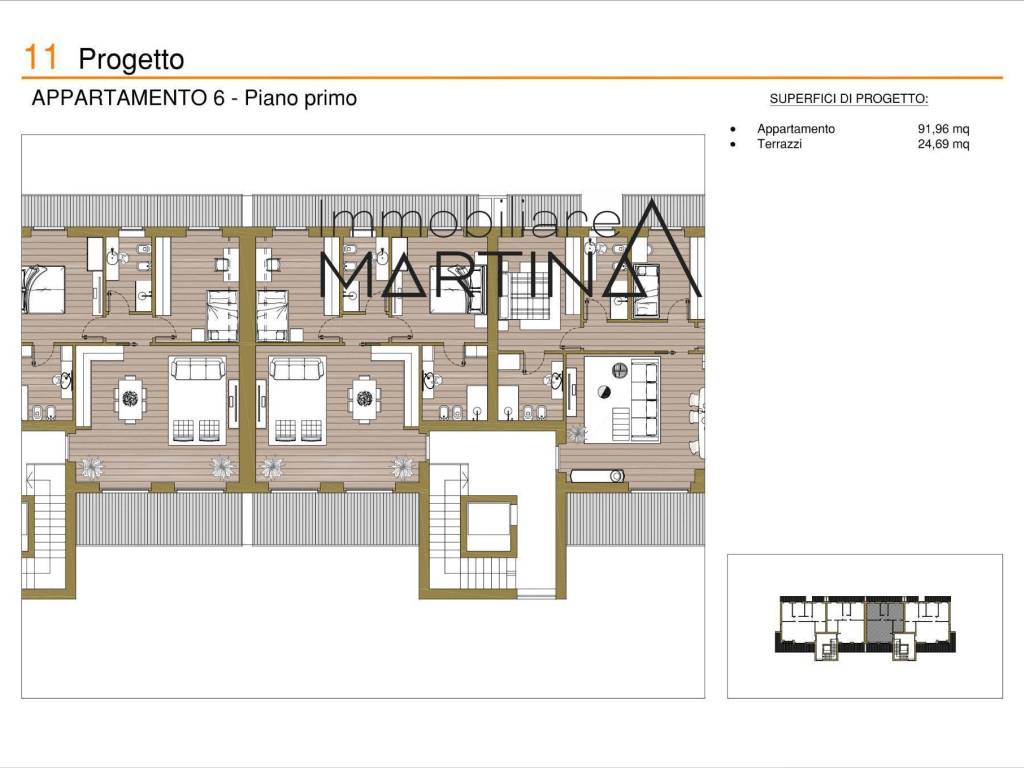 appartamento in vendita a Pedrengo