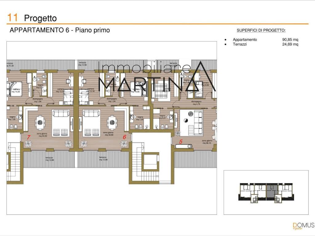 appartamento in vendita a Pedrengo