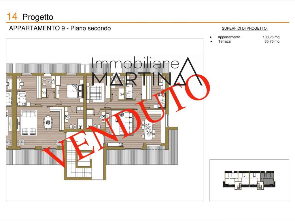appartamento in vendita a Pedrengo