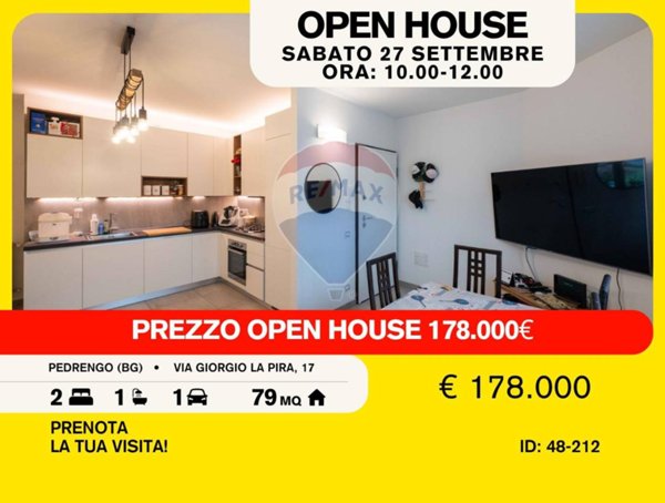 appartamento in vendita a Pedrengo