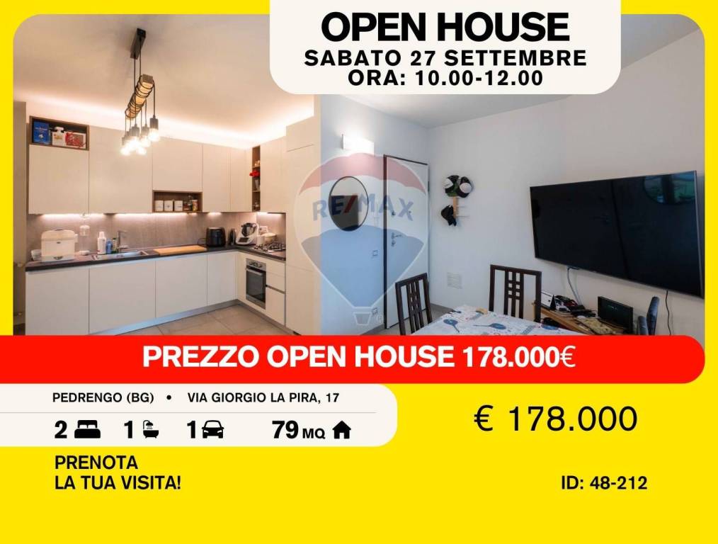 appartamento in vendita a Pedrengo