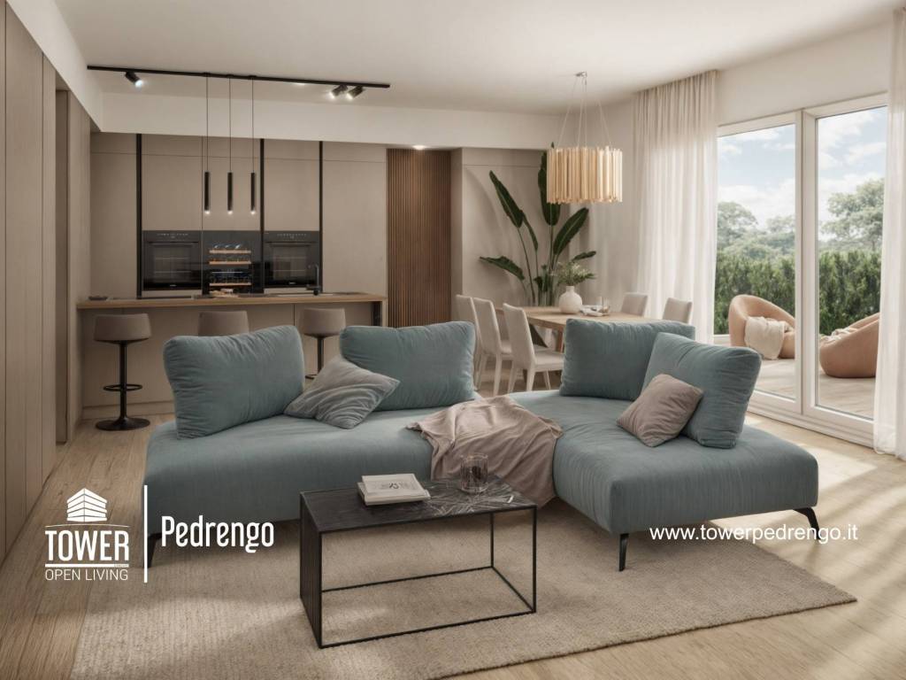appartamento in vendita a Pedrengo