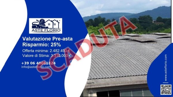 locale commerciale in vendita a Pedrengo