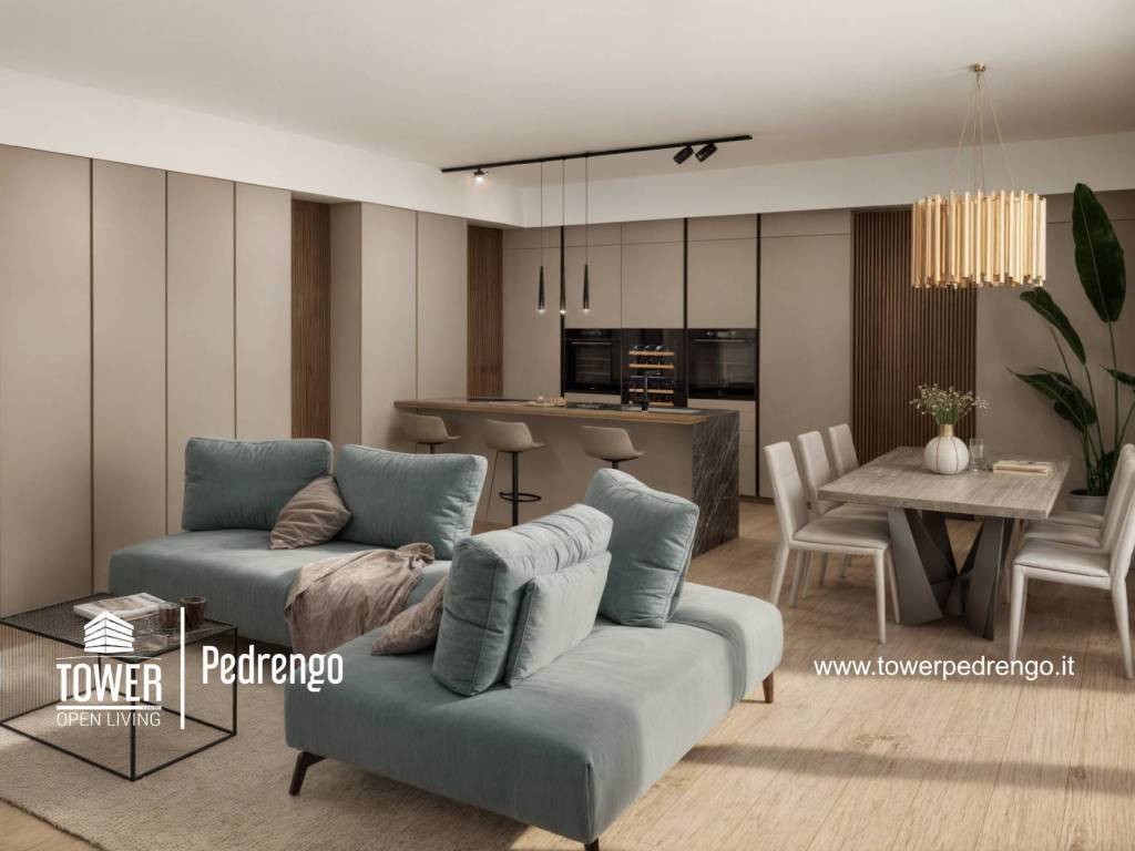 appartamento in vendita a Pedrengo