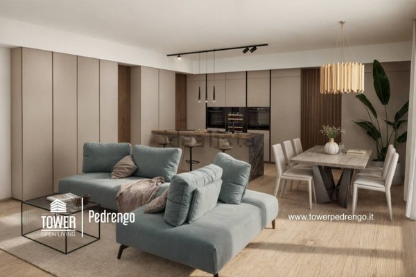 appartamento in vendita a Pedrengo
