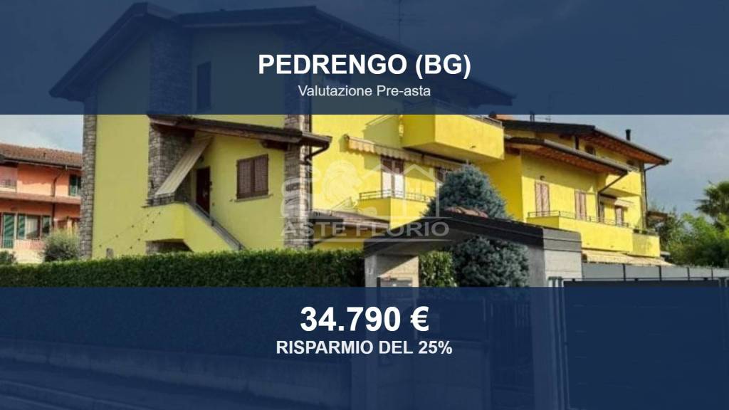 appartamento in vendita a Pedrengo