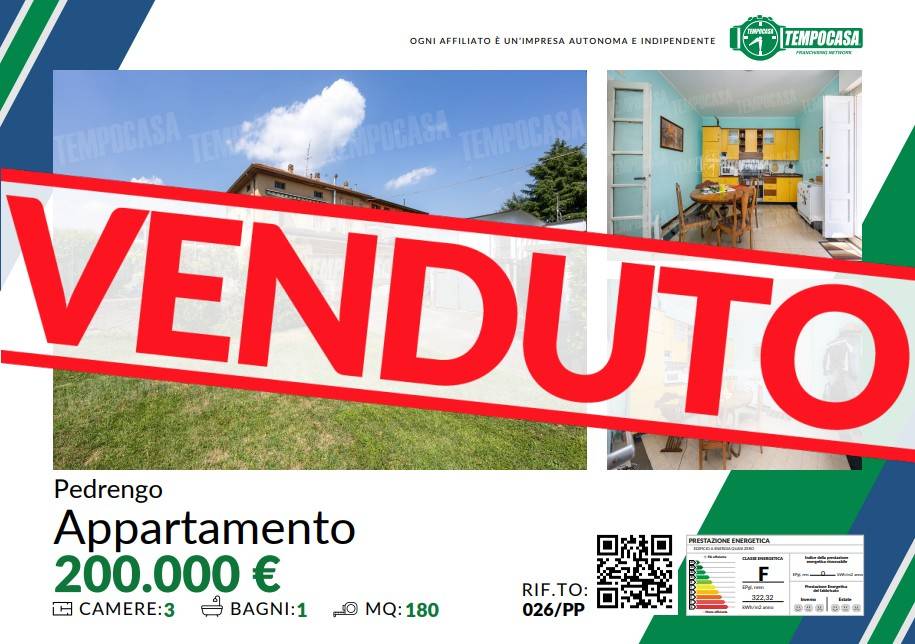 appartamento in vendita a Pedrengo