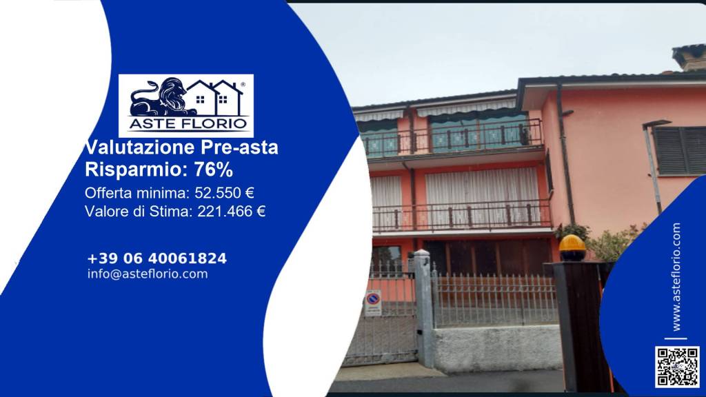 appartamento in vendita a Peia