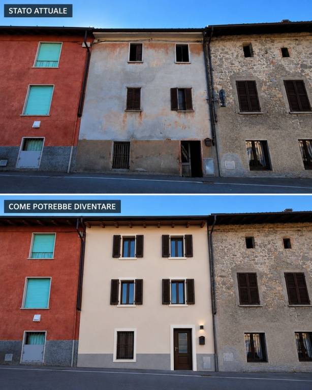 casa indipendente in vendita a Peia