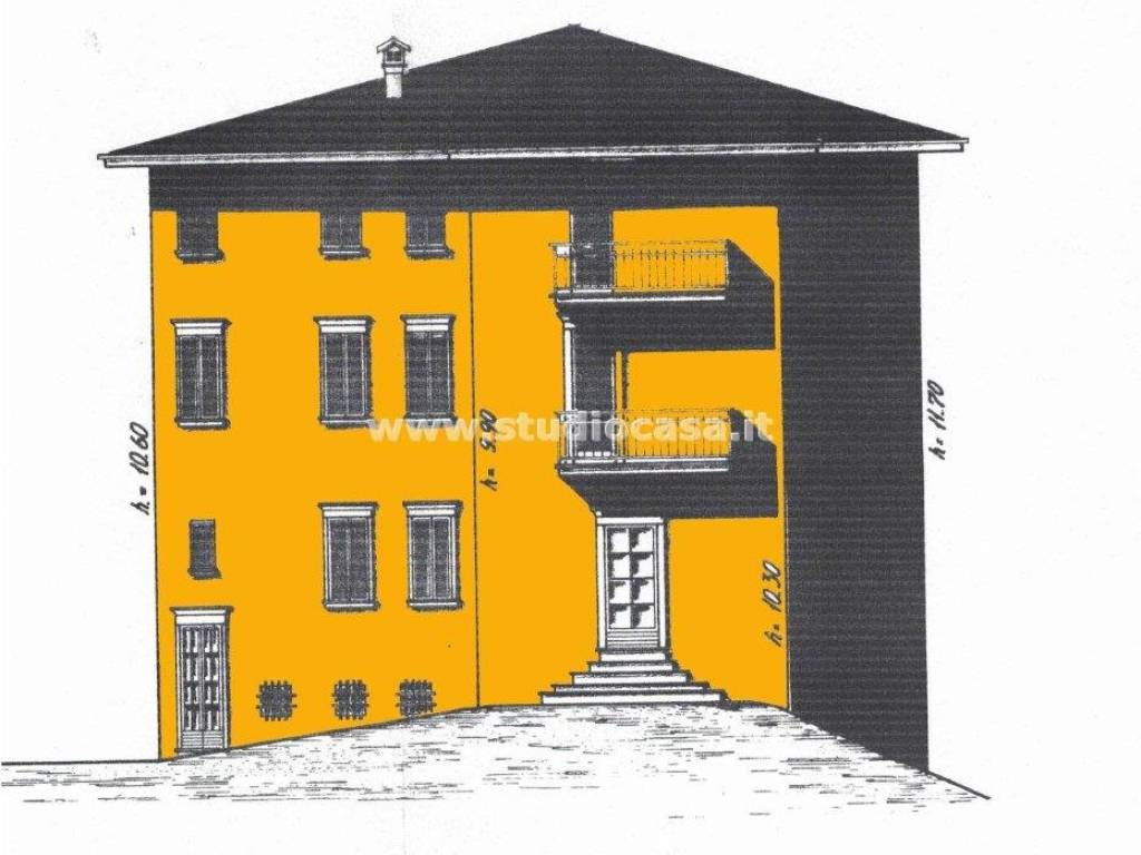 casa indipendente in vendita a Pianico