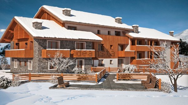 appartamento in vendita a Piazza Brembana