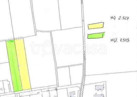 terreno agricolo in vendita a Pognano