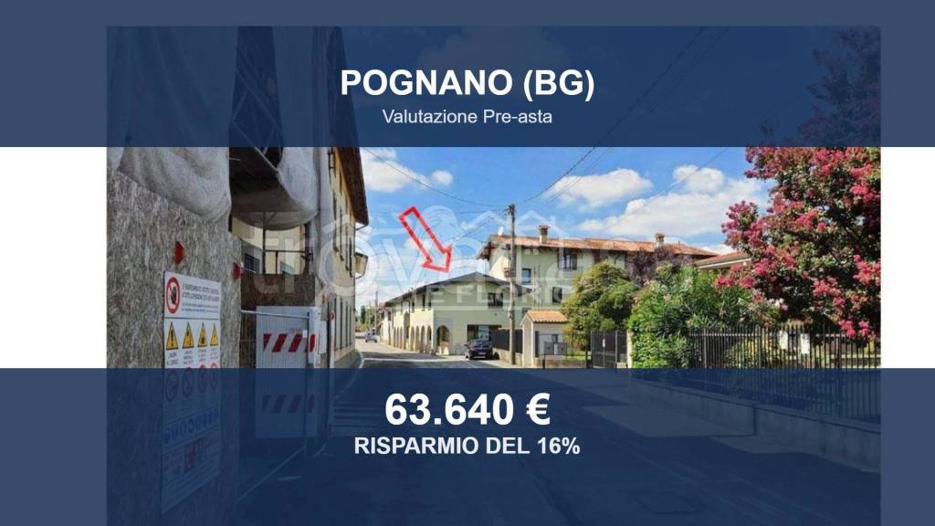 appartamento in vendita a Pognano