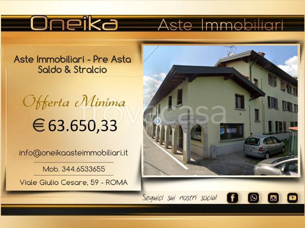 appartamento in vendita a Pognano