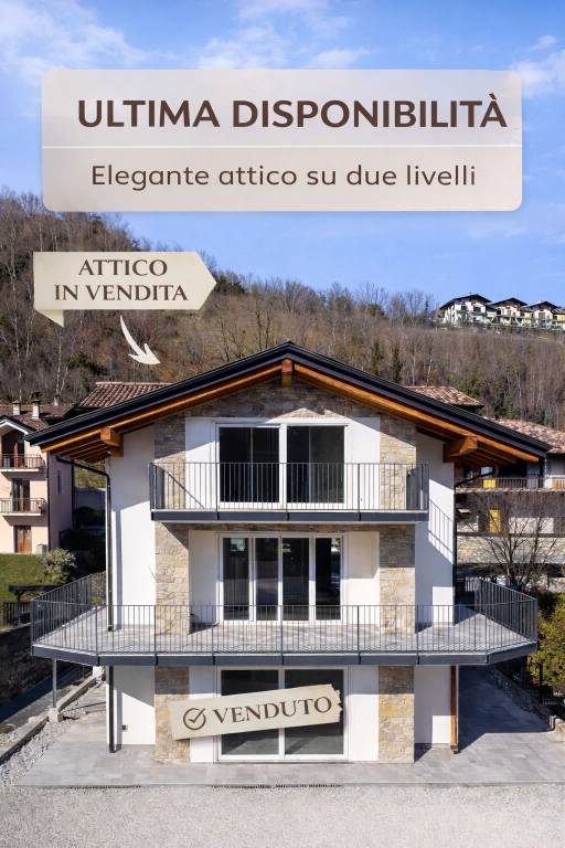 appartamento in vendita a Ponte Nossa