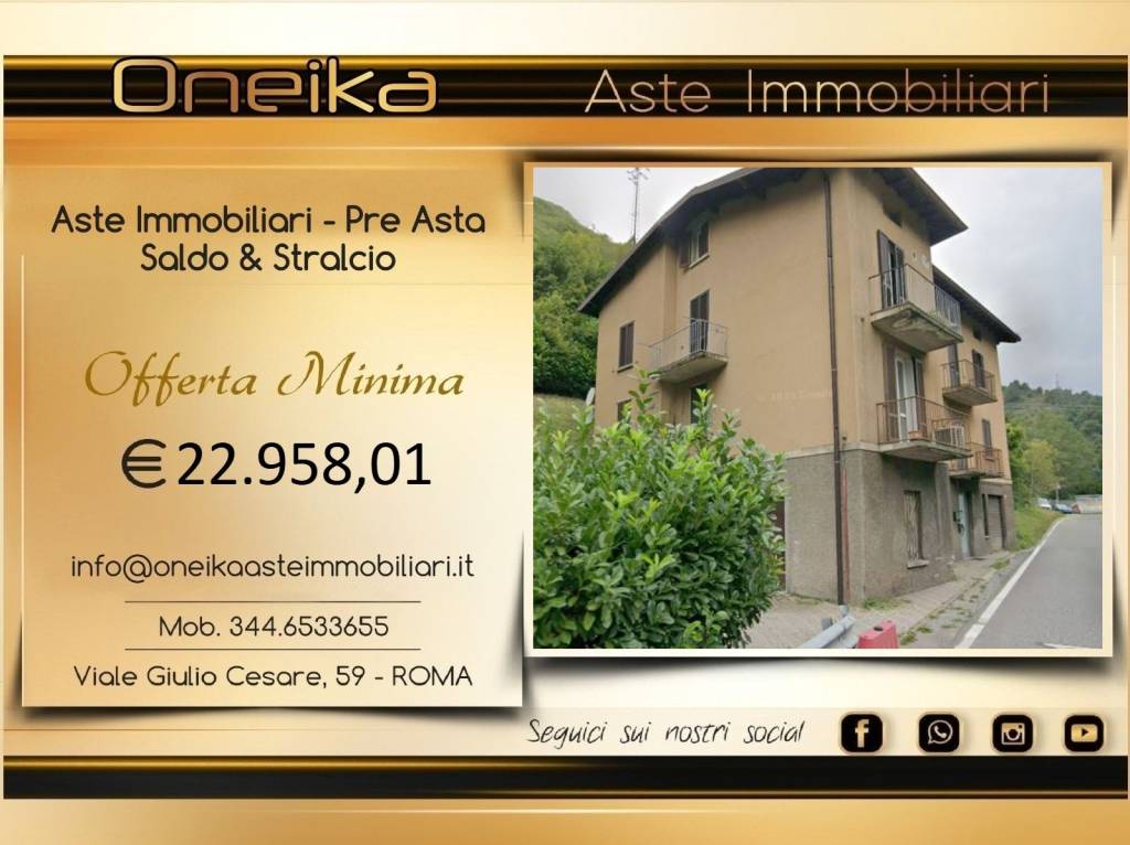 appartamento in vendita a Ponte Nossa