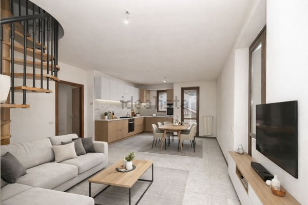 appartamento in vendita a Ponte Nossa