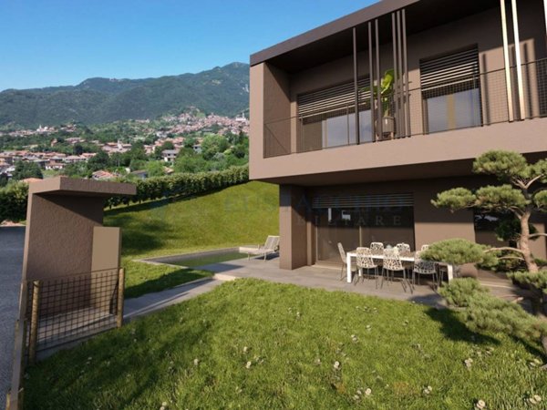 casa indipendente in vendita a Ponteranica